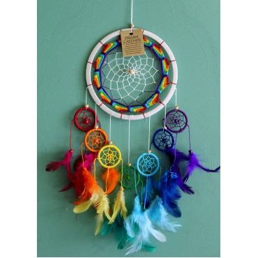 Rüya Kapanı Dream Catcher Model 10