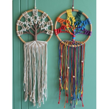 Rüya Kapanı Dream Catcher Hayat Ağacı 