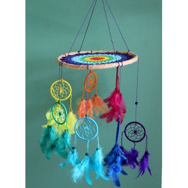 Rüya Kapanı Dream Catcher Model 6 