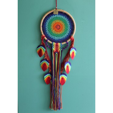 Rüya Kapanı Dream Catcher Model 7 