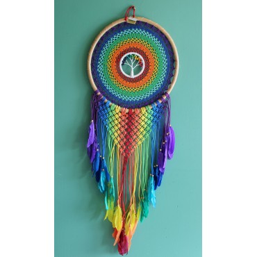 Rüya Kapanı Dream Catcher Model 3 