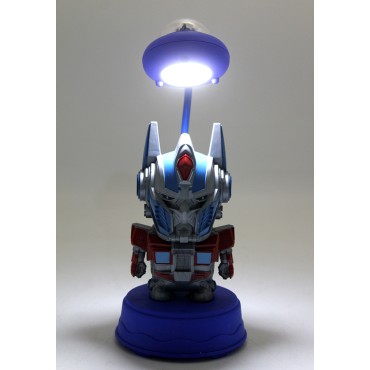 Transformers Masa Üstü Lamba USB Şarjlı Optimus Prime Model