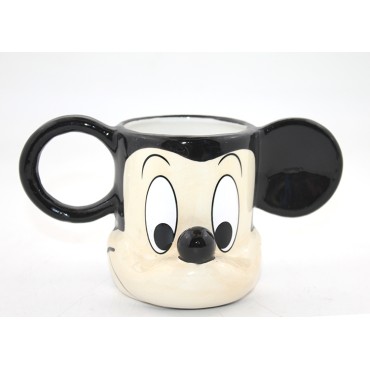 Porselen Mickey Mouse Kupa Bardak 