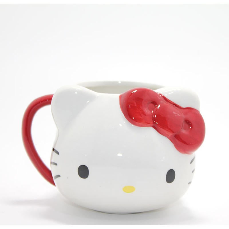 Porselen Hello Kitty Kupa Bardak Model 1 