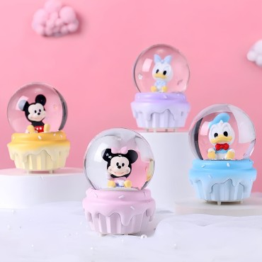 Mickey Mouse Işıklı Kar Küresi Model 2 