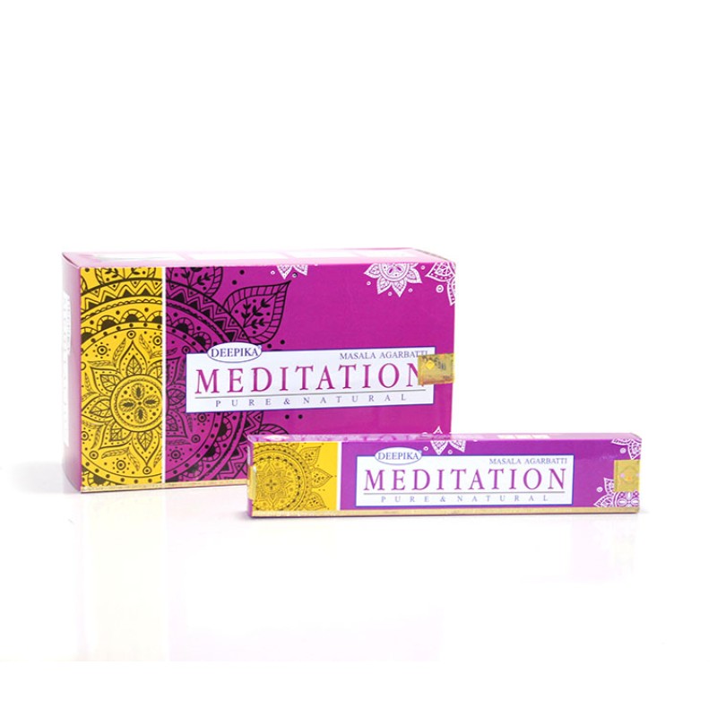 Deepika Meditation Aromalı Çubuk Tütsü