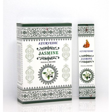 Ayurvedic Jasmine Aromalı Tütsü 