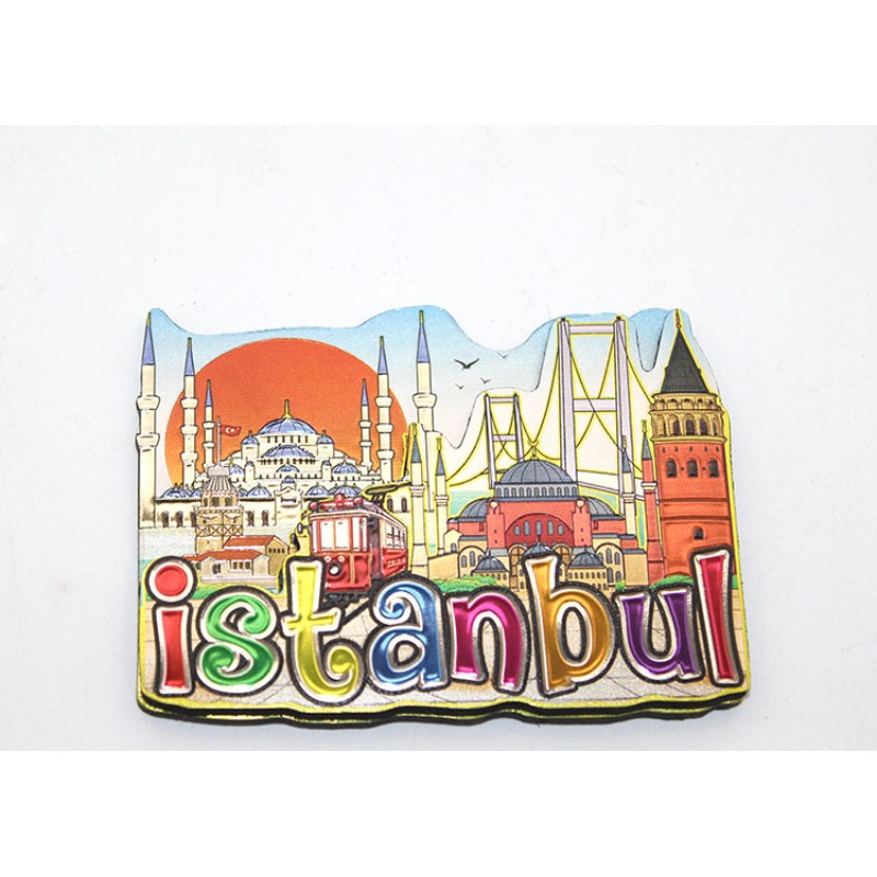 İstanbul Temalı Magnet Model 15