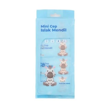 Mini Cep Islak Mendili 