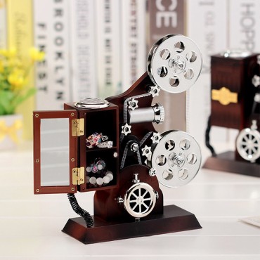 Film Makinesi Tasarımlı Müzik Kutusu