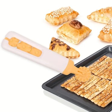 4 Başlıklı Hamur Kesici