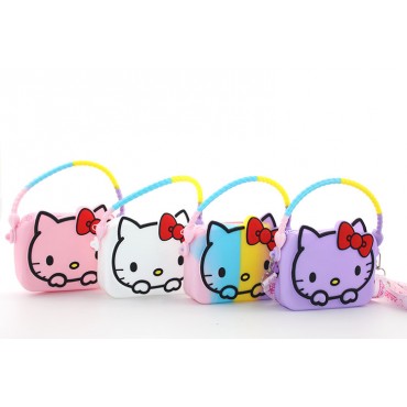Hello Kitty Silikon Çanta 