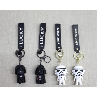 Star Wars Silikon Anahtarlık 