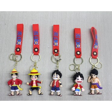 Luffy Silikon Anahtarlık 