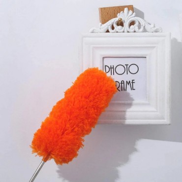 Teleskopik Saplı Mikrofiber Toz Püskülü 