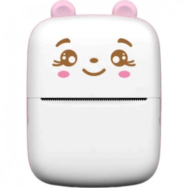 Sevimli Mini Taşınabilir Yazıcı Printer