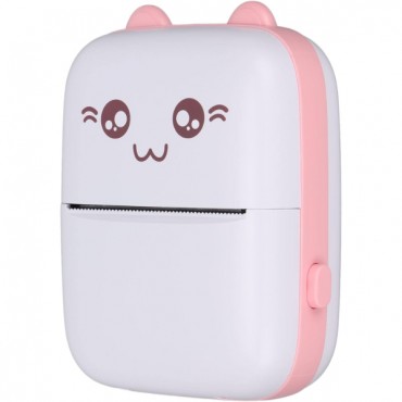 Sevimli Mini Taşınabilir Yazıcı Printer