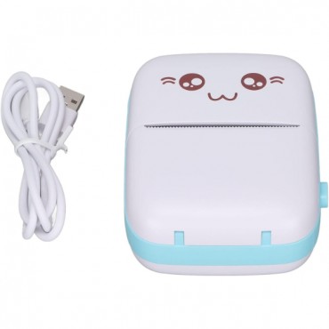 Sevimli Mini Taşınabilir Yazıcı Printer