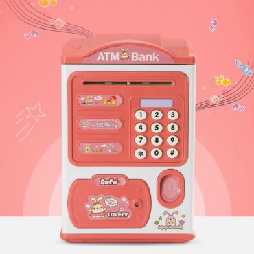 Sevimli Tasarımlı Şifreli ATM Kumbara