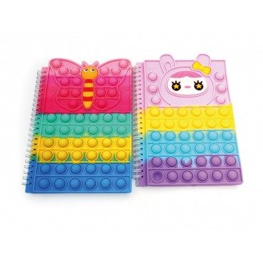 Sevimli Tasarımlı Pop-It Defter 