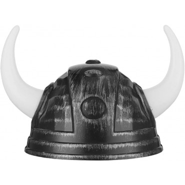 Viking Asteriks Başlığı Gümüş Renk