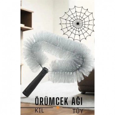 Toz Tüy Örümcek Ağı Alma Fırçası
