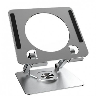 360 Derece Dönebilen Yükseltilmiş Masaüstü Ayarlanabilir Metal Tablet Standı