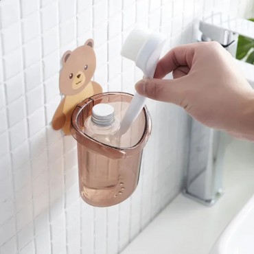 Ayı Figürlü Plastik Organizer 