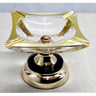 Metal Ayaklı Cam Küllük Model 1 