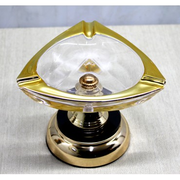 Metal Ayaklı Cam Küllük Model 2