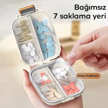 Çok Izgaralı İlaç Kutusu 