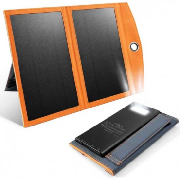 Solar Güneş Enerjili Powerbank 1000 mAh 