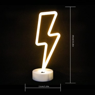 Şimşek Neon LED Lamba