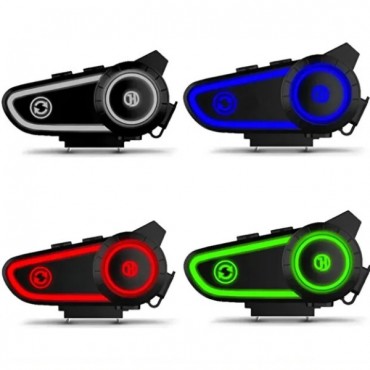 RGB Motosiklet Kask Kulaklığı 