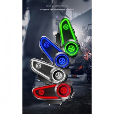 RGB Motosiklet Kask Kulaklığı 