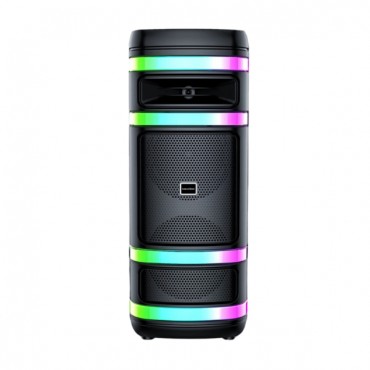 Kablosuz Mikrofonlu Hoparlör - Party Box Speaker 