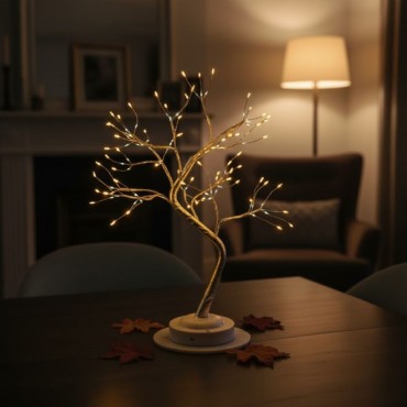 Masaüstü Peri LED Ağaç Lamba 