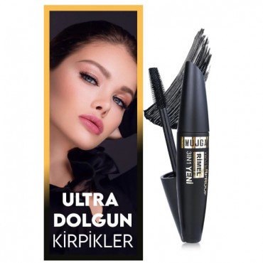 3'ü 1 Arada Göz Makyajı Seti - Eyeliner, Maskara, Kalem