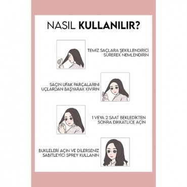 6'lı Bigudi Seti