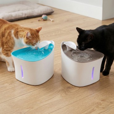 Otomatik Kedi Su Pınarı 