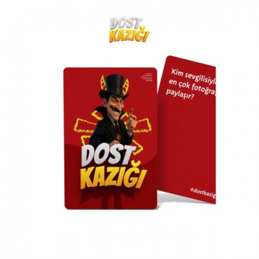 Dost Kazığı Eğlenceli Kart Oyunu