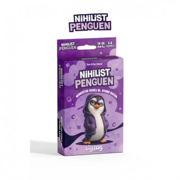 Nihilist Penguen Eğlenceli Kart Oyunu